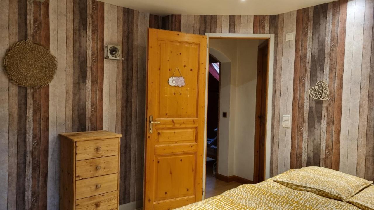 Comme A La Maison, Chambres Au Calme Verrens-Arvey Экстерьер фото