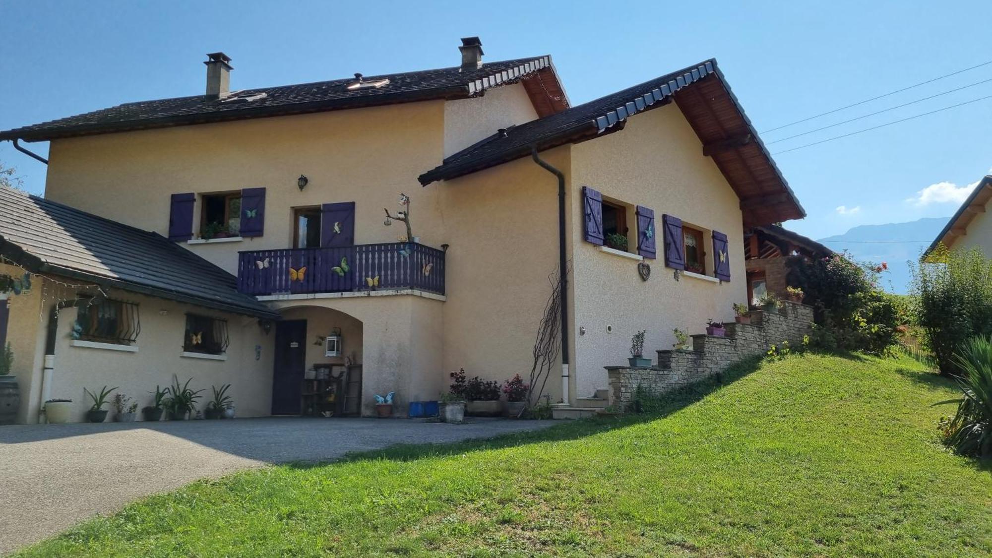 Comme A La Maison, Chambres Au Calme Verrens-Arvey Экстерьер фото